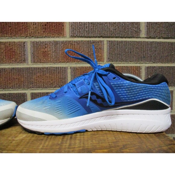 Saucony Mens ISO Series S20444-1 Blue Athletic Running Shoes Sneakers Size 11 main image 13